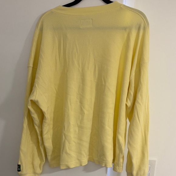 Daily Drills Yellow Lemonade Thermals Set xs/s - Picture 2 of 7